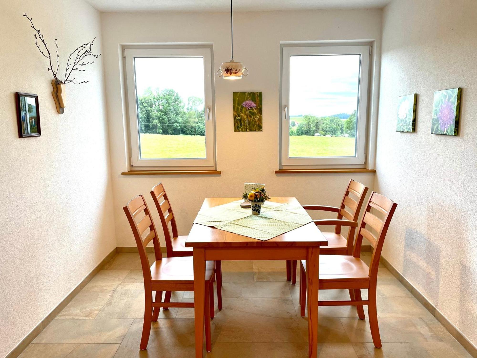 Haus Sonnentau Wohnung 2 Kißlegg Exterior foto