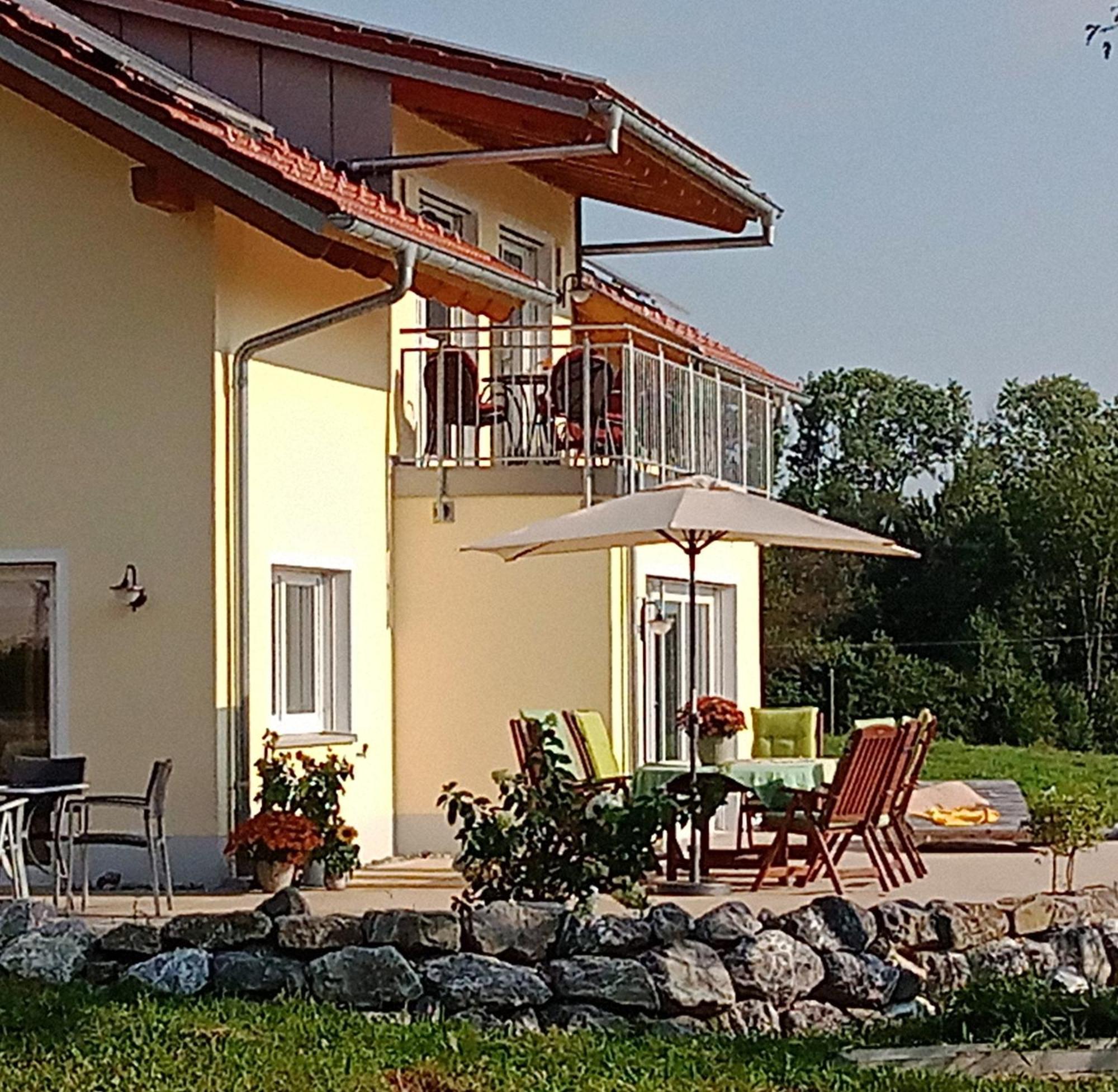 Haus Sonnentau Wohnung 2 Kißlegg Exterior foto